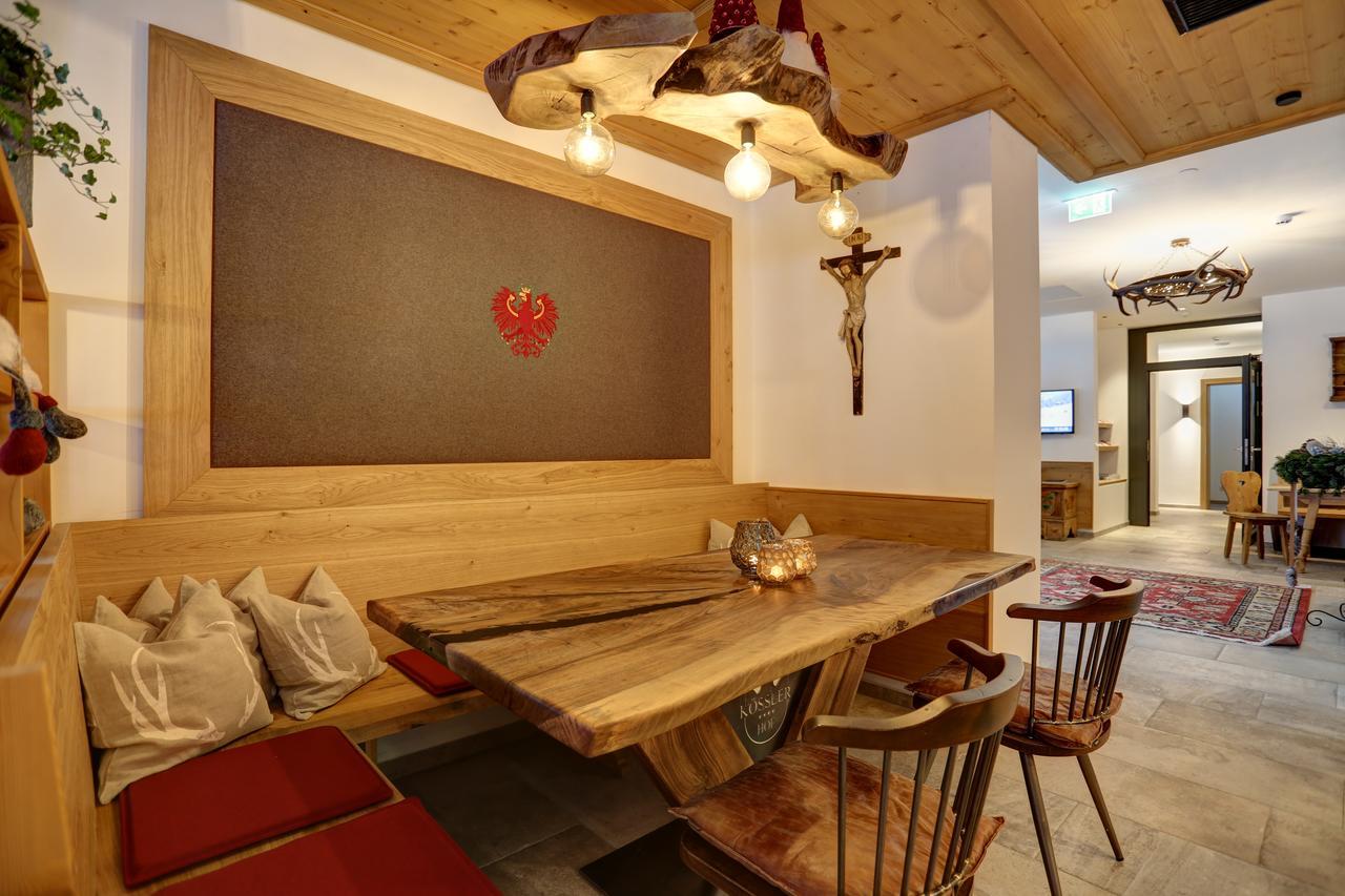 Koesslerhof 4* Sankt Anton am Arlberg